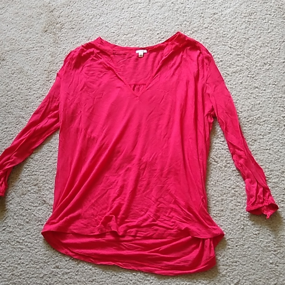 J. Crew Red Top
